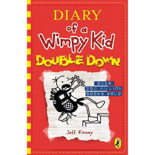 Picture of DIARY OF A WIMPY KID DOUBLE DOWN